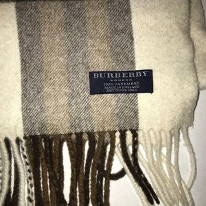 Burberry Scarf